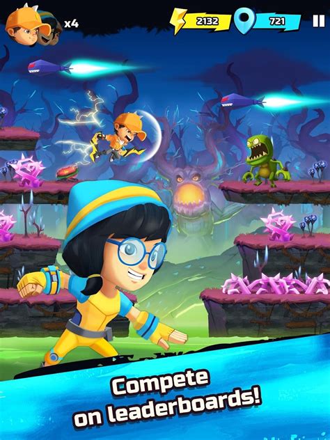 boboiboy galaxy run mod apk unlock all characters|Features of BoBoiBoy Galaxy Run: Fight Aliens to Defend Earth! on PC .